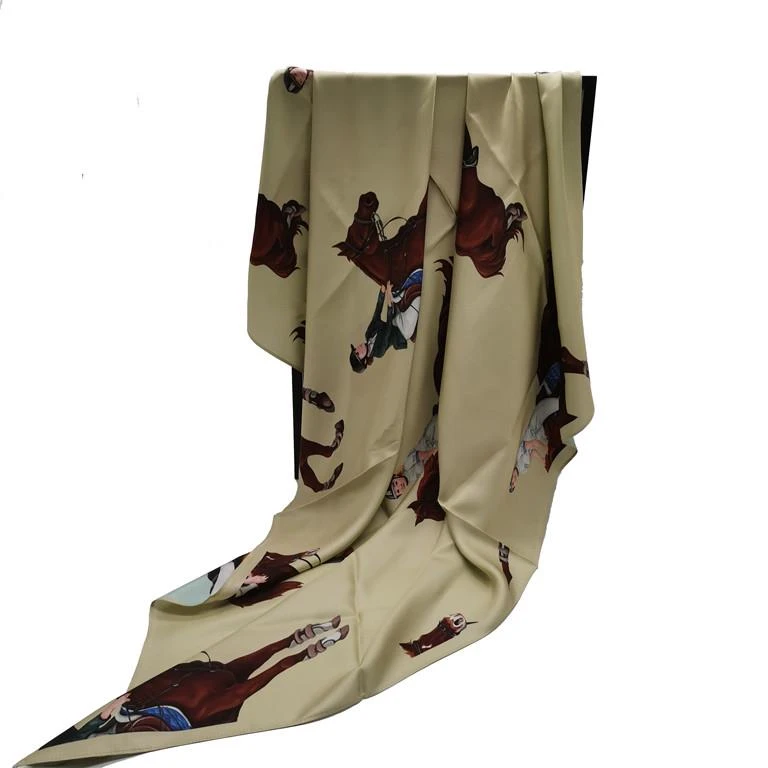 silk twill scarf16-6